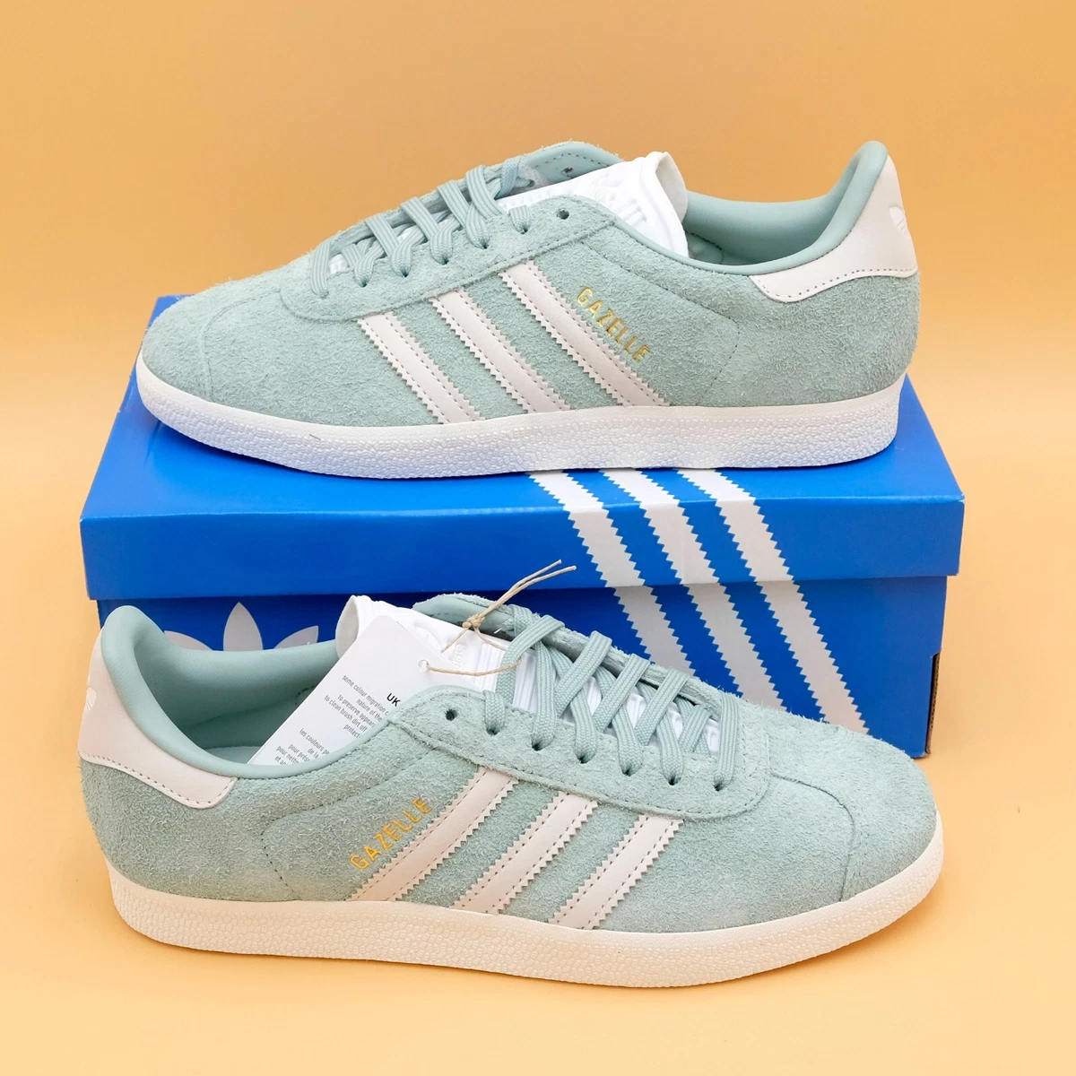 adidas gazelle silver green womens Blue adidas Originals 'Island Series' Tahiti Women's main image 1