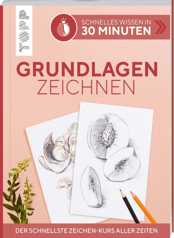 Thumbnail - Schnelles Wissen In 30 Minuten - Grundlagen Zeichnen - Andrea Wagner