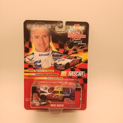 NASCAR Racing Champions Signature Driver Series-Mark Martin-#6 Zerex Limited Ed.