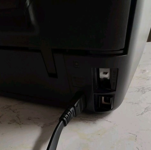 HP OfficeJet 5255 Printer TESTED NEW INK - Picture 10 of 13