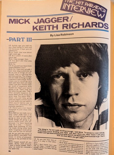 HIT PARADER Magazine December 1980 Cheap Trick, Queen, KISS, Van Halen, Stones - Picture 14 of 24