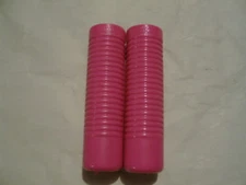  childs tricycle handlebar HUNT WILDE PINK grips  nos