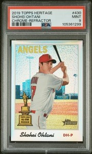 Shohei Ohtani Topps Heritage | eBay Shohei Ohtani Topps Heritage | eBay