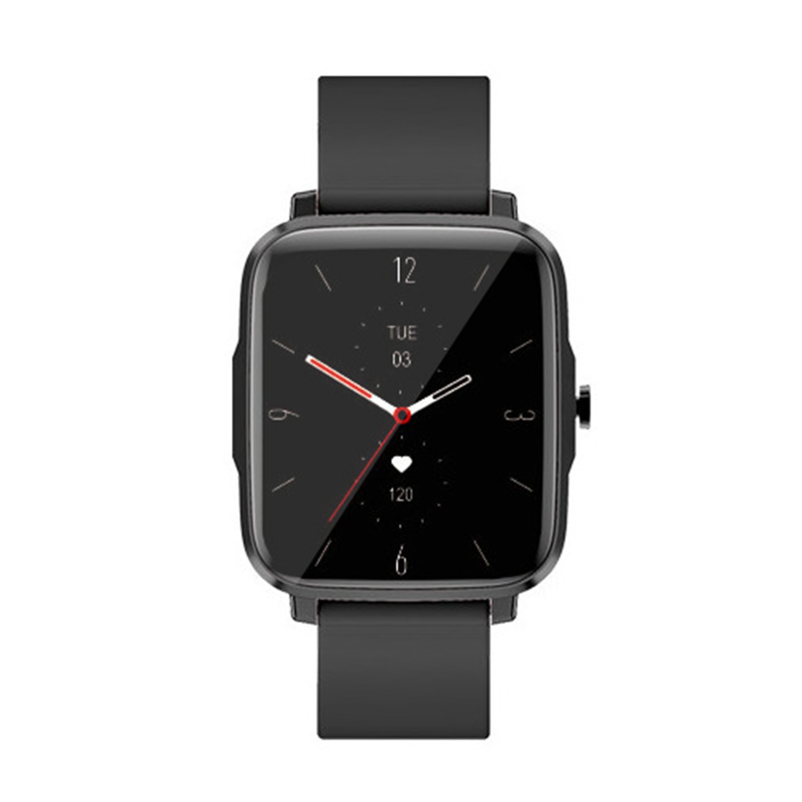 Montre connectée Akashi écran tactile pour ne plus manquer aucun appel ni message