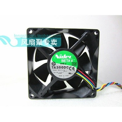 1PC   TA350DC M35172-35 9CM 12V 0.55A 4-wire chassis cooling fan  *mc