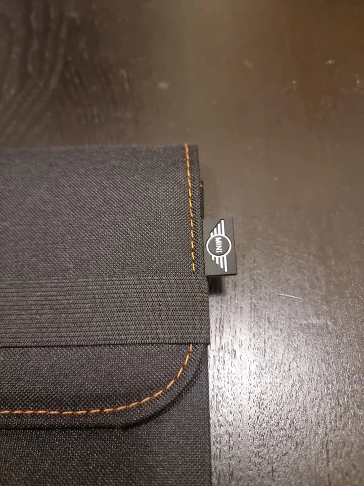 Mini Porta Documenti Libretto Uso E Manutenzione Cooper Countryman Aceman - Immagine 2 di 4