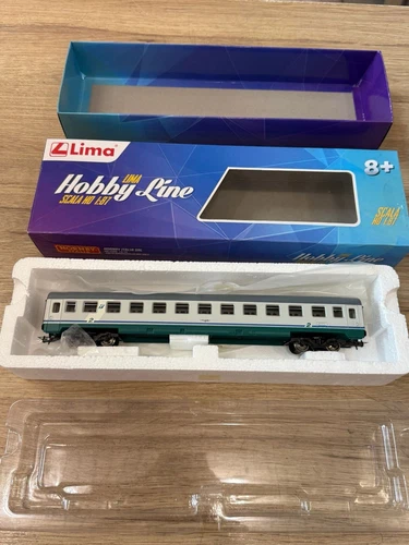 LIMA HL4105 - Vettura viaggiatori di II classe livrea XMPR FS treno trenino