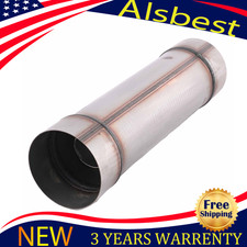 For Twister F5 Exhaust Muffler - Race Diesel Resonator 5 In - 18 Long