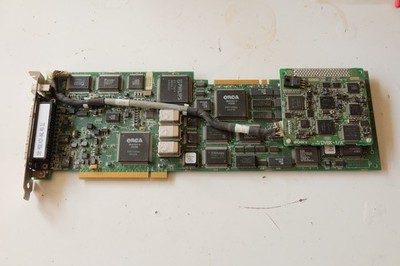 Media 100 P6000-MAC PCI video capture card 20609  w/ SONY DVBK-1/A DV module
