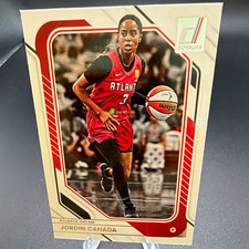 2025 Donruss WNBA Jordin Canada #18 Atlanta Dream