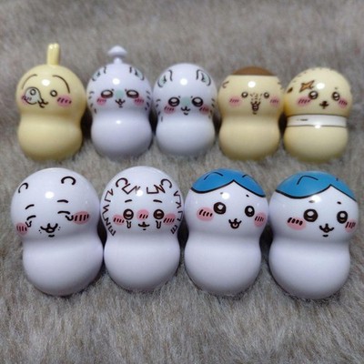 Chiikawa Figure nut-shaped figure Coo'nuts 9pcs set BANDAI Collaboration figure