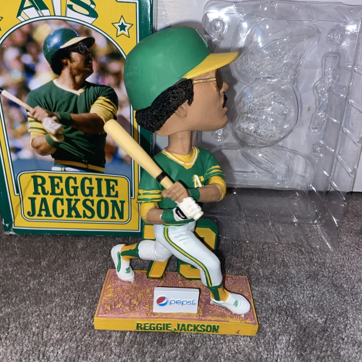 reggie jackson bobblehead products for sale | eBay