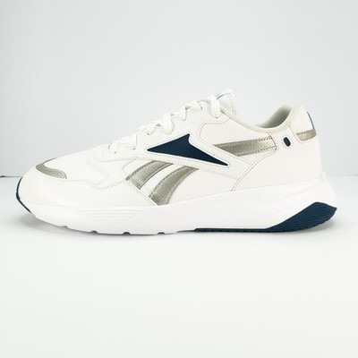 Reebok Royal Hyperium 2 Silver Metallic Navy Men's Sneakers GY2094 Sz 11.5 NWOT