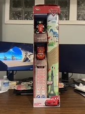 Disney Pixar - Cars 2 - London Bridge - Children's Playmat Rug - Carpet Area Rug