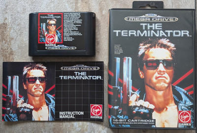 SAMMLERZUSTAND - Sega Mega Drive Spiel  THE TERMINATOR - SEGA MEGA DRIVE - Spiel