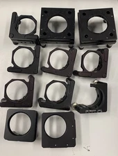Newport/New focus  and Thorlabs 2” mirror mount lot of 17