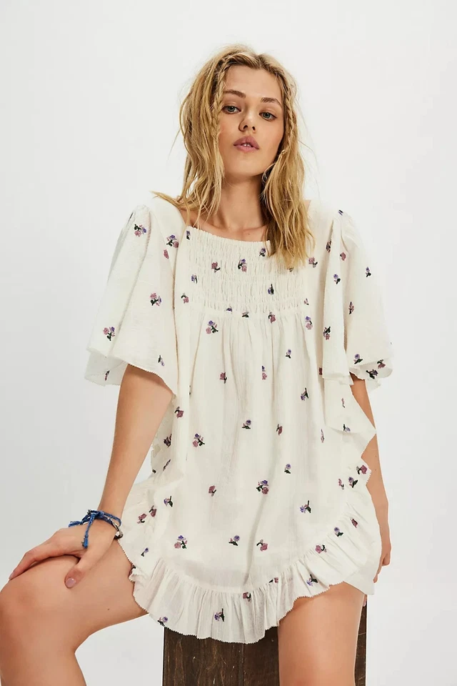 Free People Kit Mameluco Marfil Combo Talla Mediana Nuevo con Etiquetas $168 Foto 2 de 4