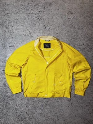 Vintage Burberrys gelbe Harrington Jacke Gr. M/L leichte Bomberjacke Nova Era