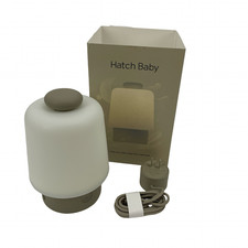 Hatch Baby Sleep Support Sound Machine Night Light Sleep Trainer Greige U6481