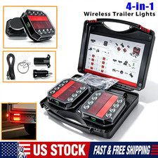 Led Magnetic Wireless Trailer Taillight Kit For Trailer-truck Towing Truck Rv Led Magnetic Wireless Trailer Taillight Kit For Trailer-truck Towing Truck Rv