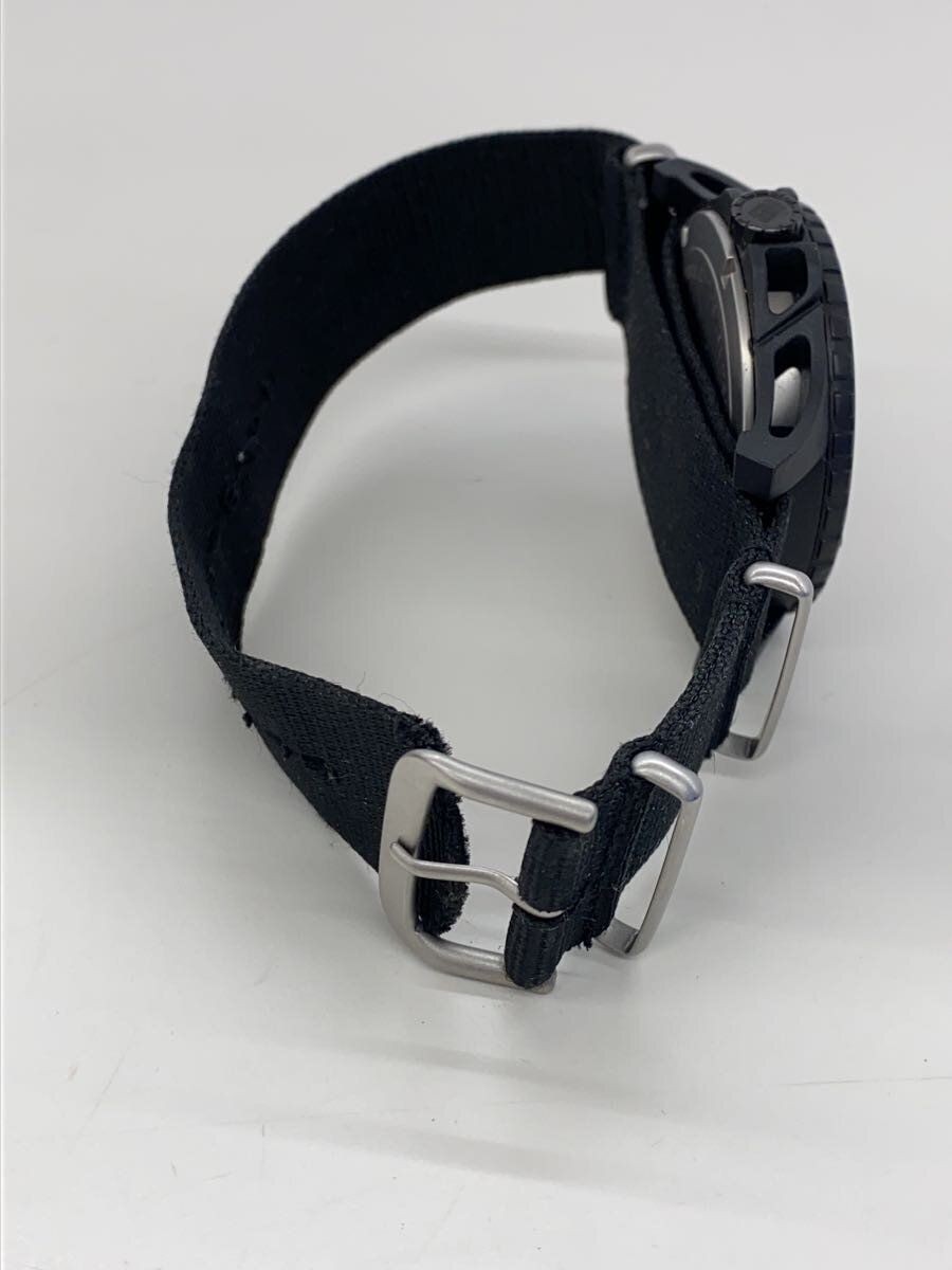 traser Men's Watch Military Quartz Canvas BLK Type6 Mil-g P6600.41f.1 Used View 4