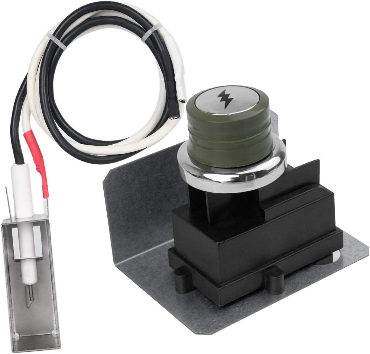 Grill Igniter Kit Replacement for Weber Spirit 300 E310 E320 E210 2-Outlet 91360
