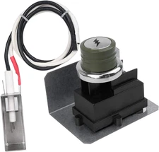 Grill Igniter Kit Replacement for Weber Spirit 300 E310 E320 E210 2-Outlet 91360