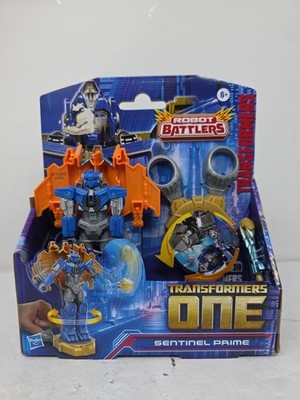 New Hasbro Transformers One Robot Battlers Sentinel Prime Action Figure Toy 