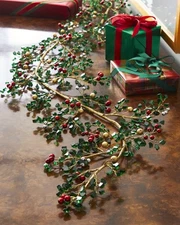 Neiman Marcus 60 Inch Classic Christmas Garland