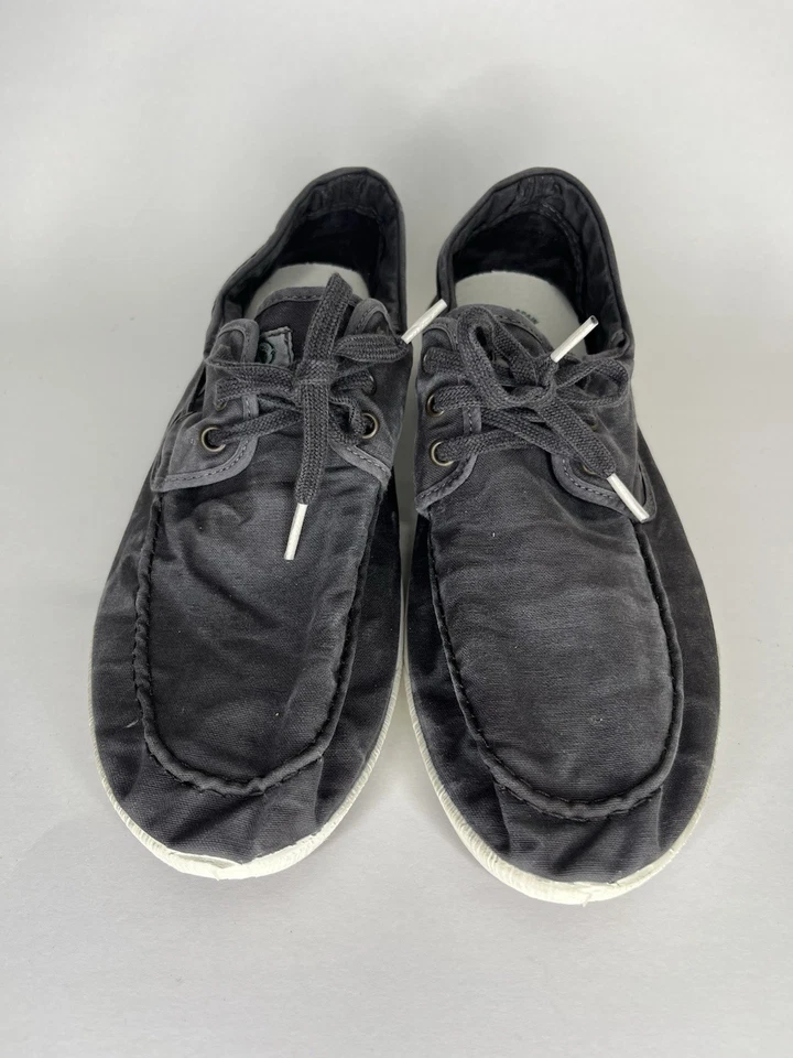 Natural World Shoes Zapatillas Informales con Cordones Hombres Talla 43 EE. UU. 10 Algodón Orgánico Foto 2 de 4