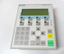 Siemens Simatic pannello operatore OP 7- PP 6AV3 607-1JC00-0AX1 OP7