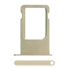 New Sim Card Holder Tray Replacement Part For iPhone 6s GOLD