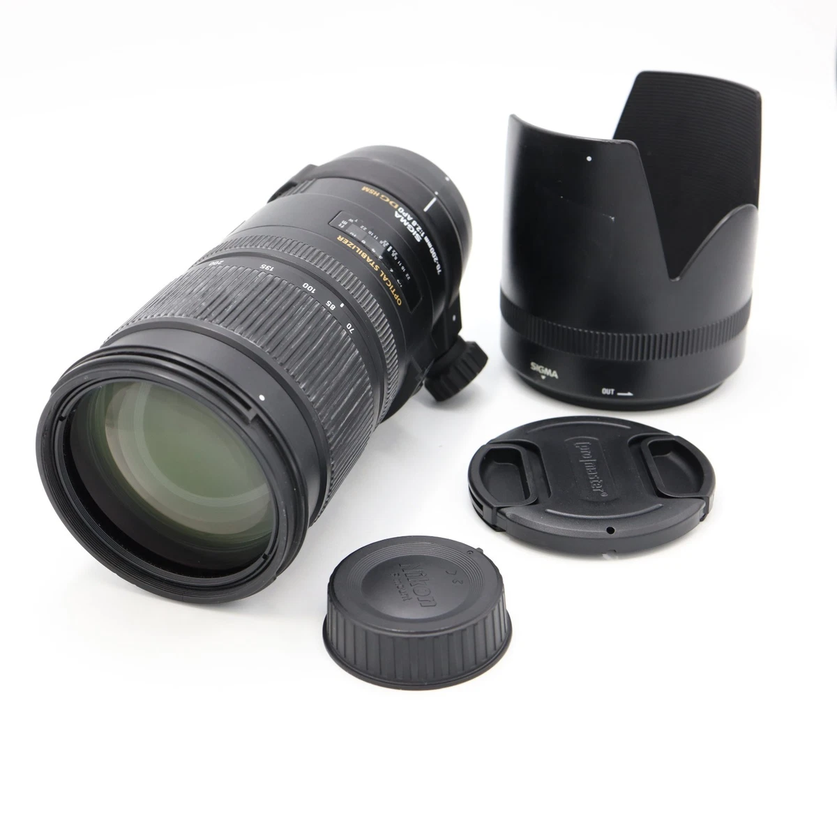 Sigma EX f/2.8 Camera Lenses 70-200mm Focal for sale | eBay