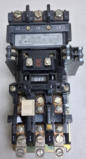 😎 ALLEN BRADLEY  SIZE 2 MOTOR STARTER 120 VAC COIL 25 HP 3 PHASE 509-COD