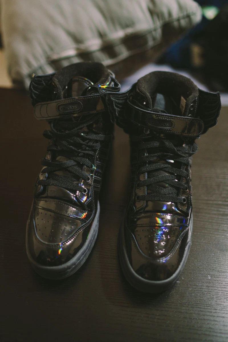 adidas Jeremy Scott x Forum Wings 4.0 Black Opal for Sale