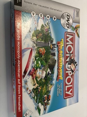 Gesellschaftsspiel Monopoly Trauminsel Sehr Guter Zustand Gebraucht