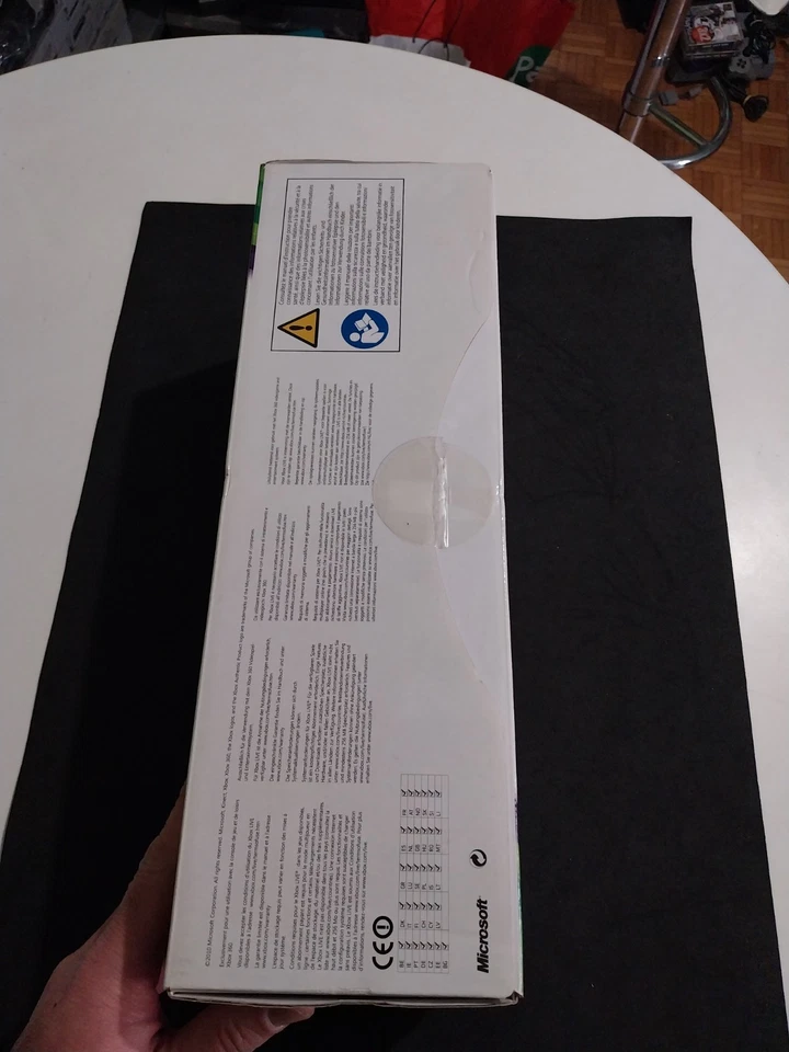 SENSORE KINECT MICROSOFT XBOX 360 XBOX360 PAL MULTI USATO CON GIOCO - Immagine 3 di 4