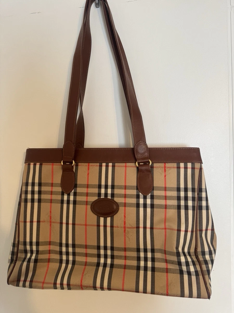 Burberry Zip Tote Bags & Handbags for Women for sale | eBay