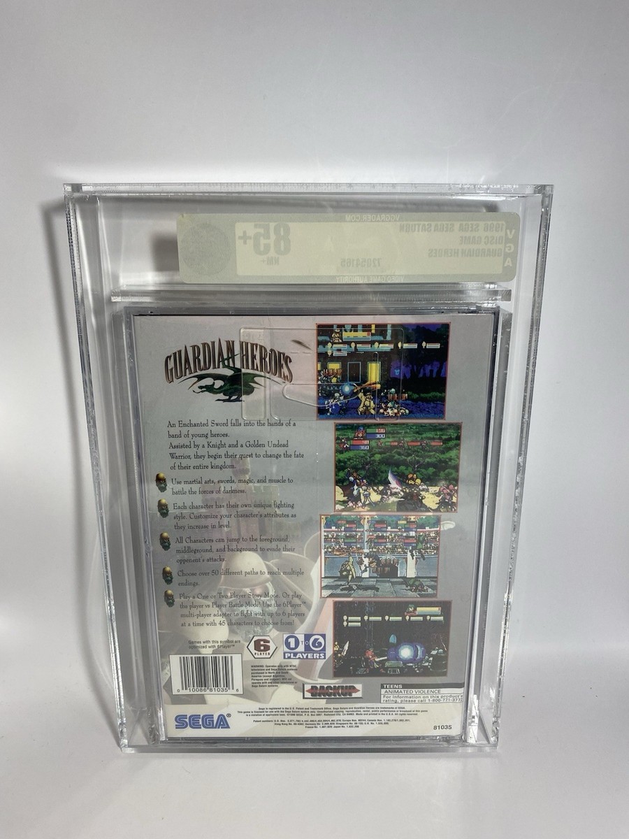Guardian Heroes (Sega Saturn, 1996) for sale online | eBay