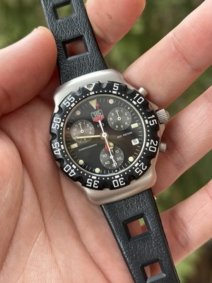 Vintage Tag Heuer Formula 1 Chronograph Ref: 571.513 | 38mm | eBay