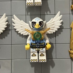 LEGO Ewald eagle minifigure Legends of Chima 70010 Lot Of 4 C1 75