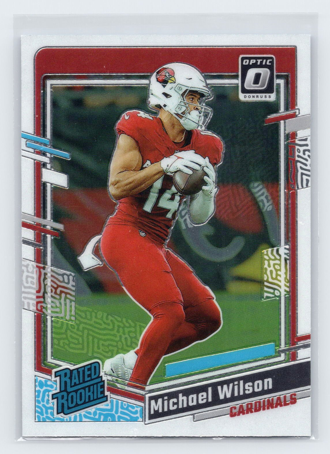 2023 Donruss Optic #204 Michael Wilson