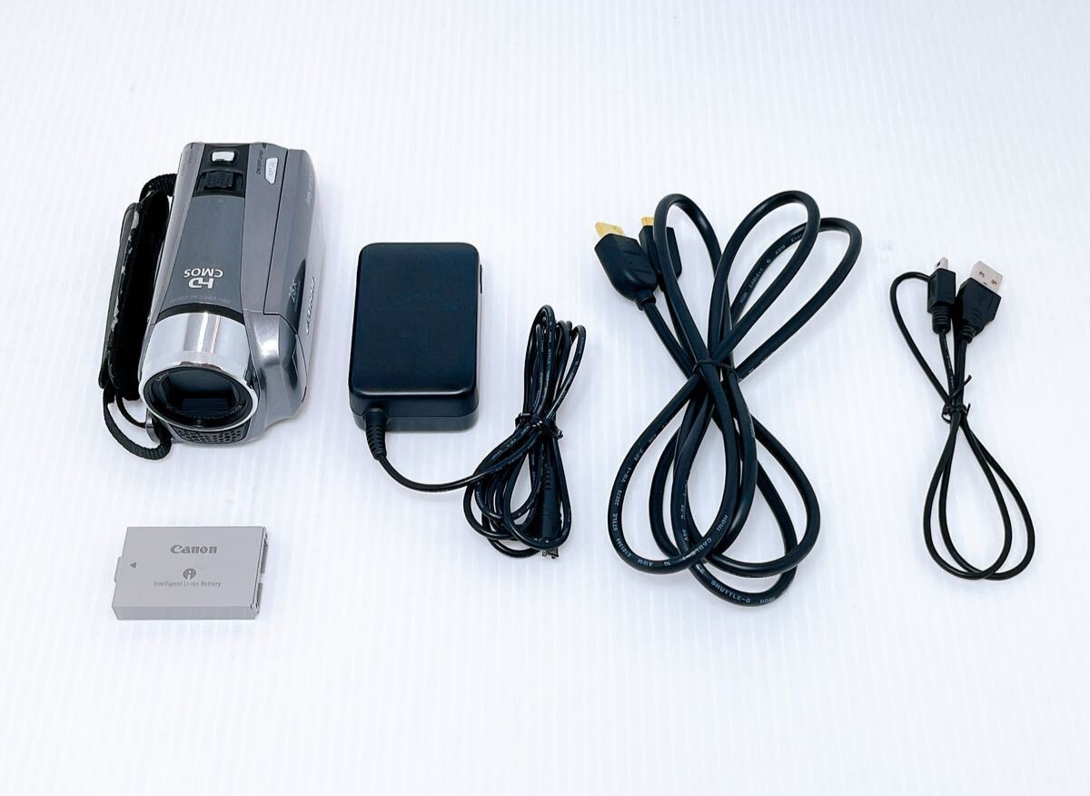 Canon iVIS HF R21 Digital Video Camera Camcorder 20x optical zoom