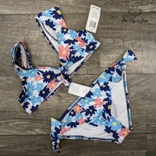 Splendid Room to Bloom Bikini Swimsuit Size 14