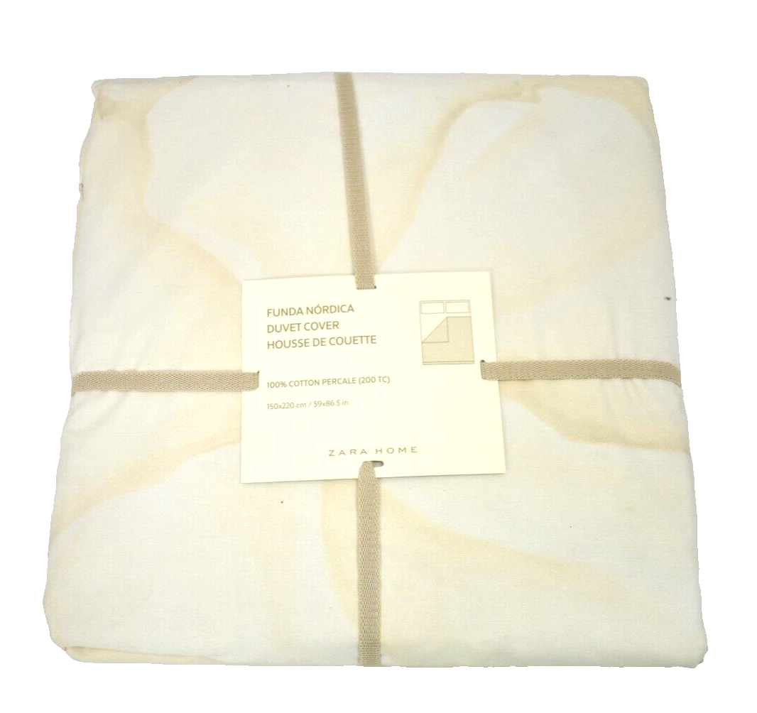 Zara Home Floral Print Duvet Cover Bedding 59