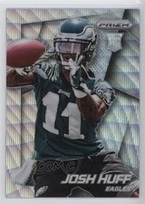 2014 Panini Prizm Light Blue Wave Prizm 54/99 Josh Huff #274 7p8