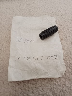 #ad NEW NOS Kawasaki motorcycle GEAR LEVER RUBBER. AR125 Z750 Z650 GPZ305 KH100 GBP 7.95