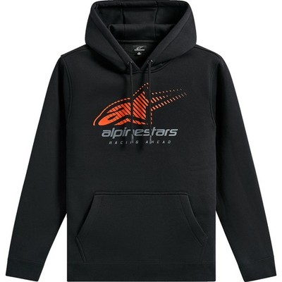 Alpinestars Pulse Pullover Hoodie - Black - XL 1216-52600-10-XL