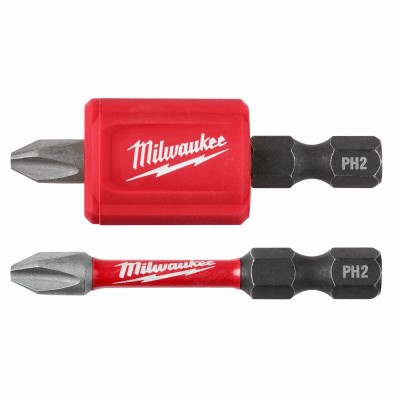 3-Pc. Shockwave Impact Duty Magnetizer Attachment & PH2 Bit Set - 48-32-4550