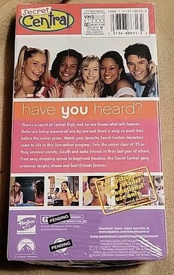 NEW Secret Central: Have You Heard? (VHS, 2004) SEALED Hasbro
